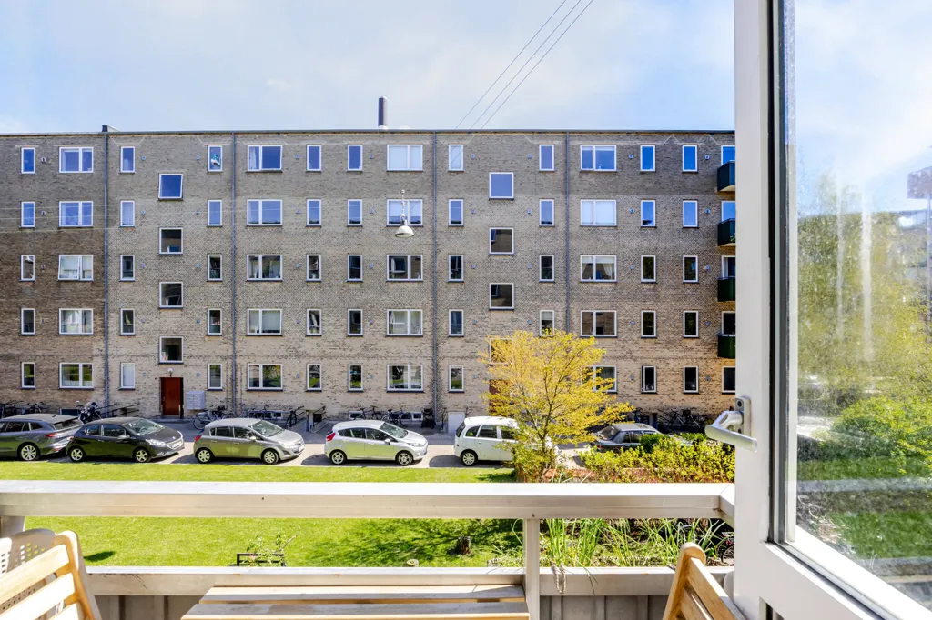 Balcon - 1st Floor Apartment in Copenhagen NV