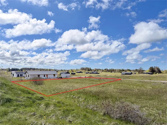Jardin - Holiday Plot with 5G Coverage in Hirtshals