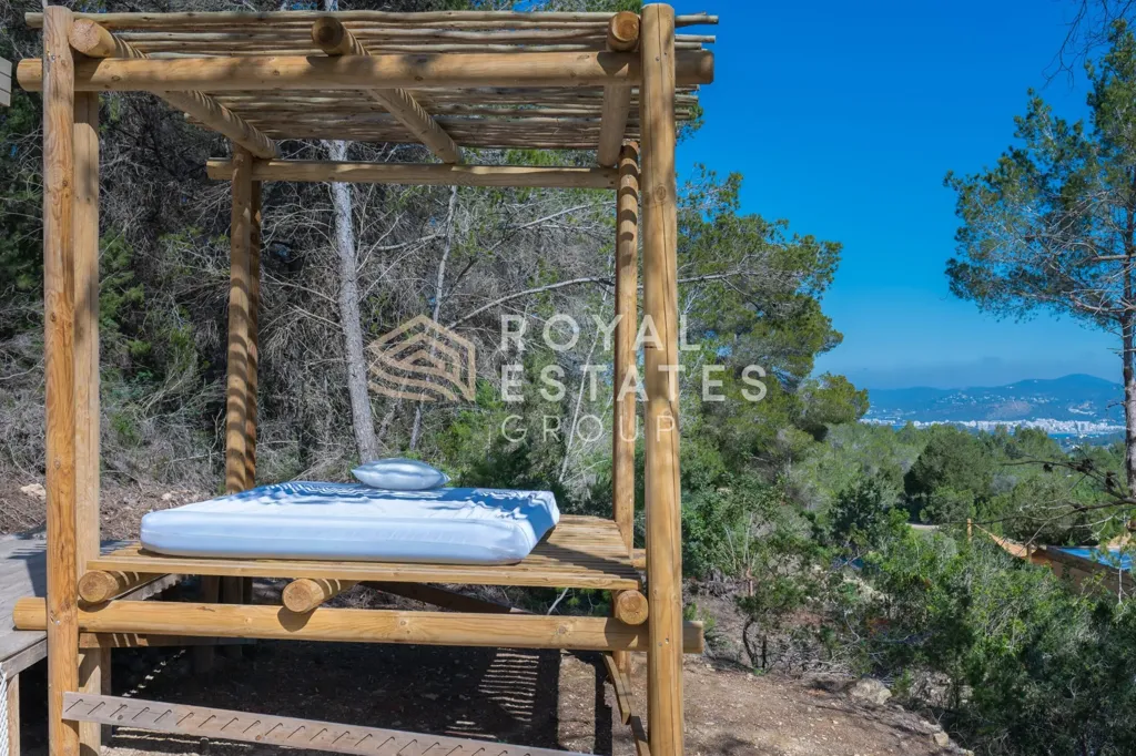 Terrasse - Villa with Panoramic Views in Ibiza