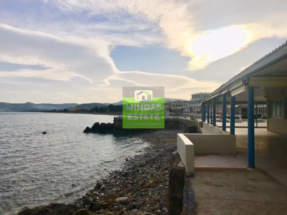 Terrass - Plot with Seafront Proximity in Kissamos