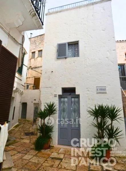 Garden - Historic Palazzo with Panoramic View in Cisternino