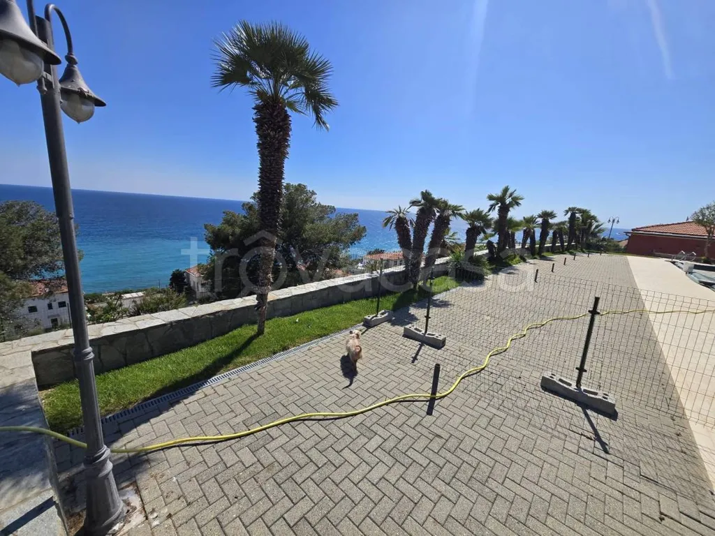 Terrasse - Bungalow with Sea View in Cipressa