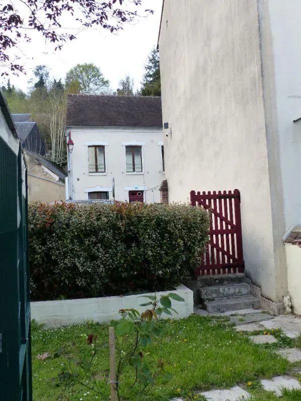 Jardin - Maison de Ville avec Jardin et Terrasse en Centre-Ville
