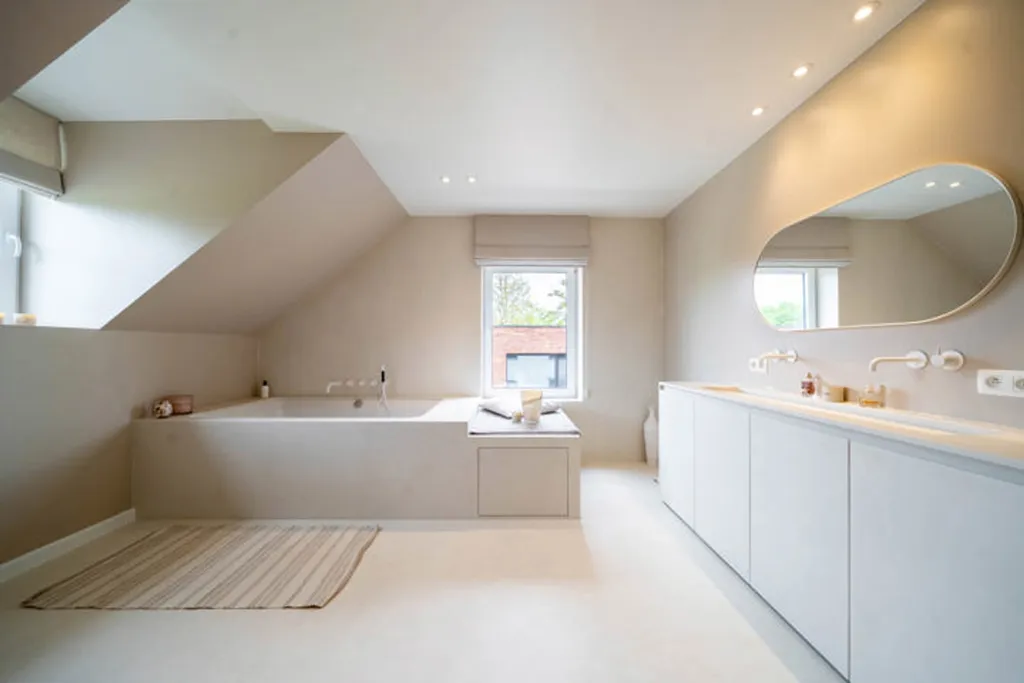 Salles de bain - Nouvelle Villa avec Pratique à Westerlo