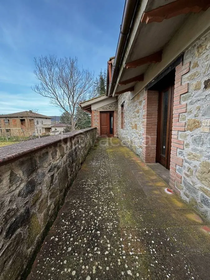 Terrass - Bifamiliar Villa with Lake View in Perugia