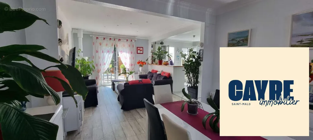 Maison 6 pièces à Saint-Malo