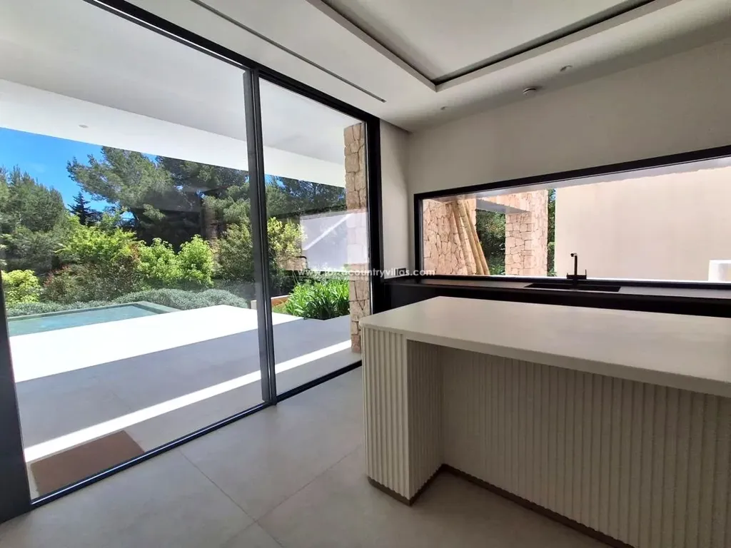 Köök - Contemporary Villa with Infinity Pool in Ibiza