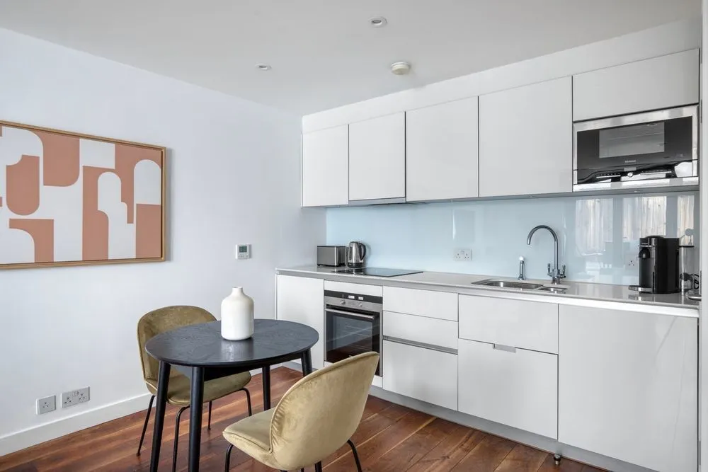 Cucina - 2-Bedroom Apartment with Central Location in Bordeaux