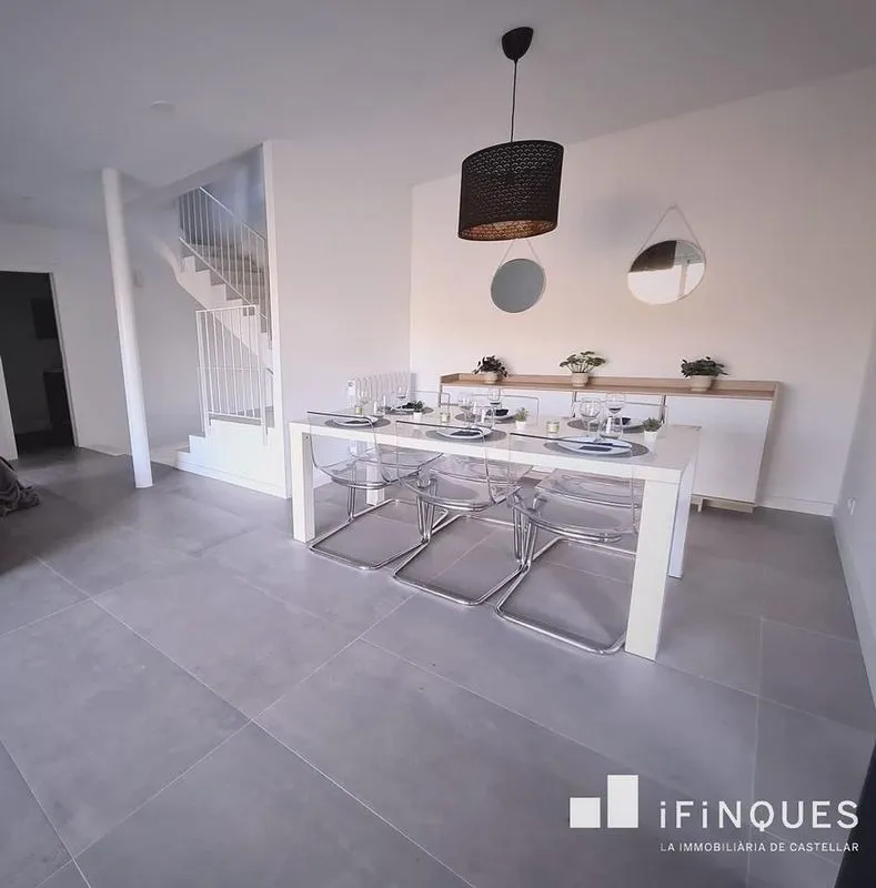 Söögituba - Luxury Villa with Pool in Castellar del Vallès