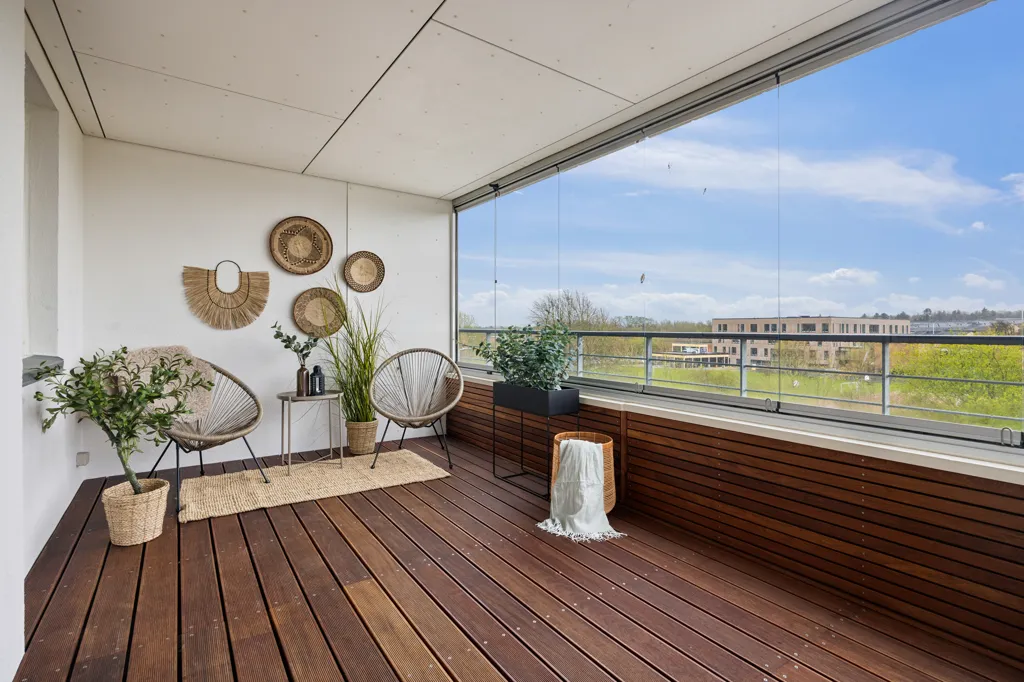 Rõdu - Modernised Apartment in Aalborg SØ