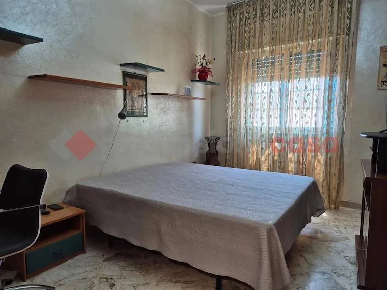 Bedrooms - Bright 3-Room Apartment in Brindisi