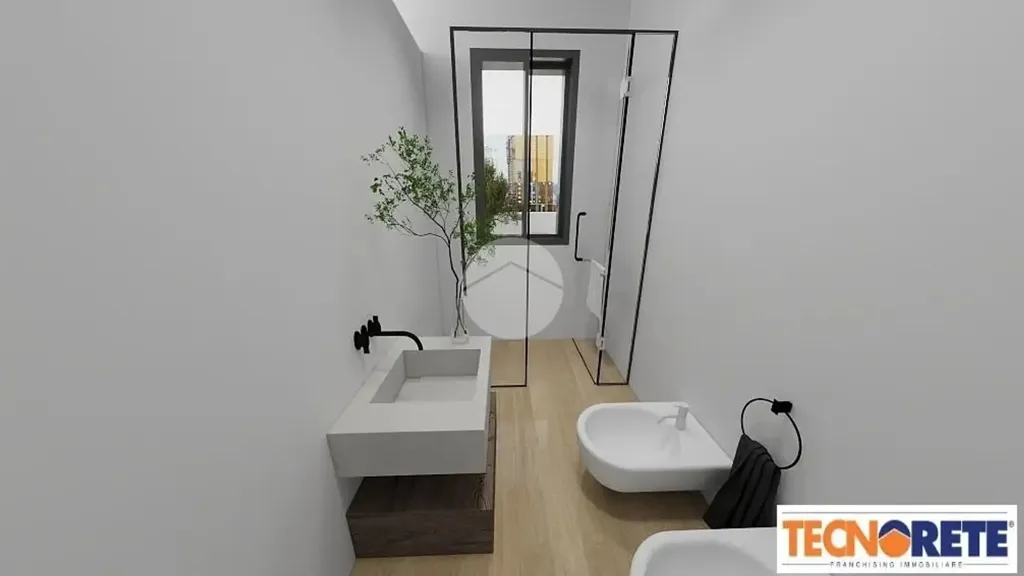 Bright Apartment with Panoramic View in Cologno Monzese