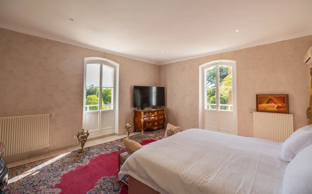 Chambres - Villa avec Piscine et Vue Mer à Nice