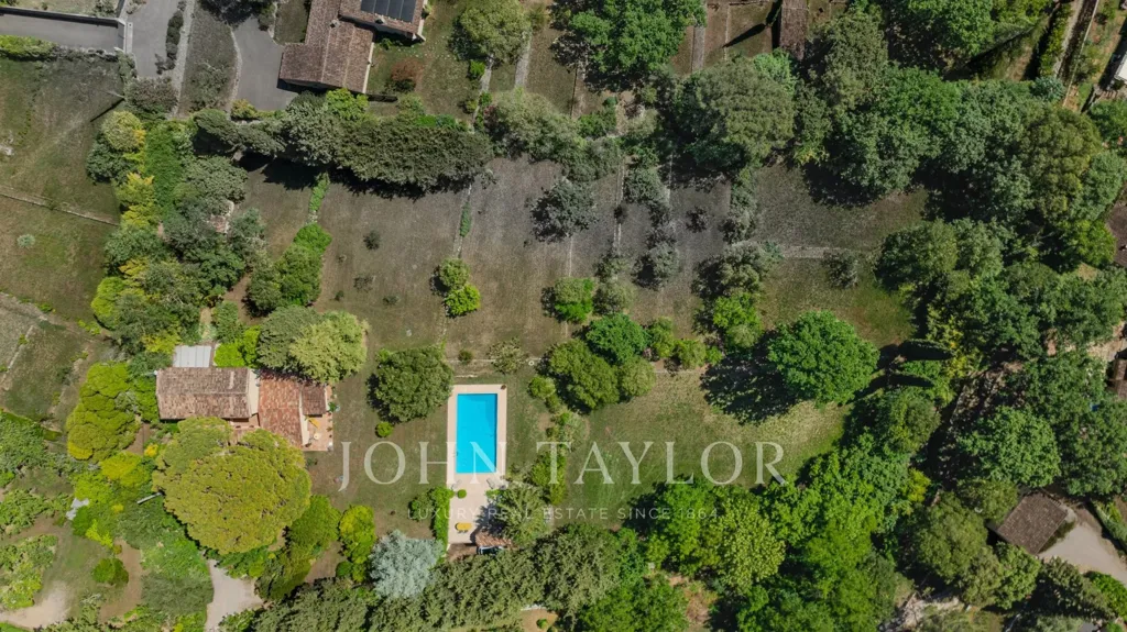 Vista aerea - Luxury Villa with Pool in Grasse