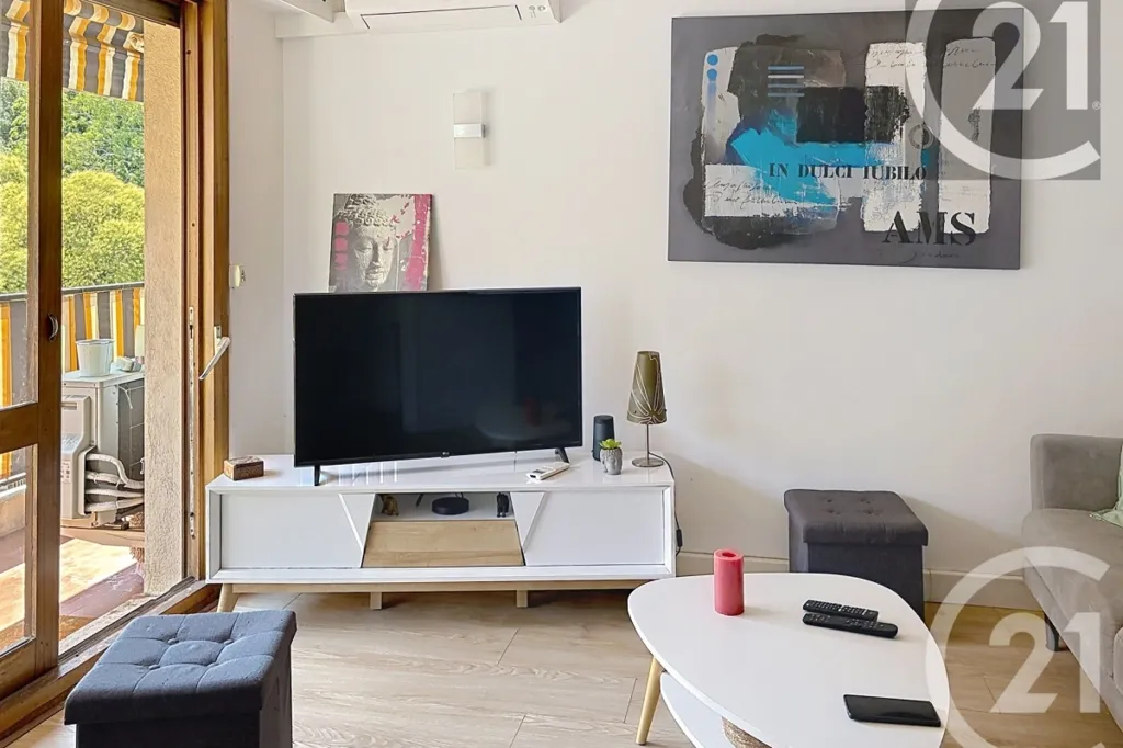 Soggiorno - 2-Bedroom Apartment with Terrace in Cannes