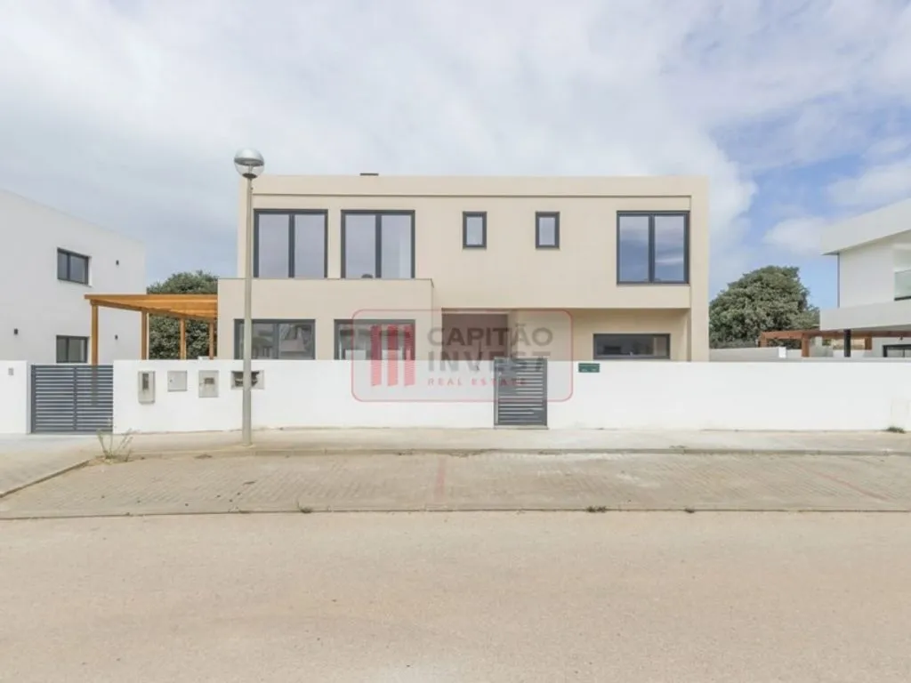 Extérieur - Modern House with Sea View in Mafra