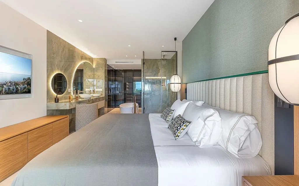 Magamistoad - Contemporary Apartment with Pool in El Padrón
