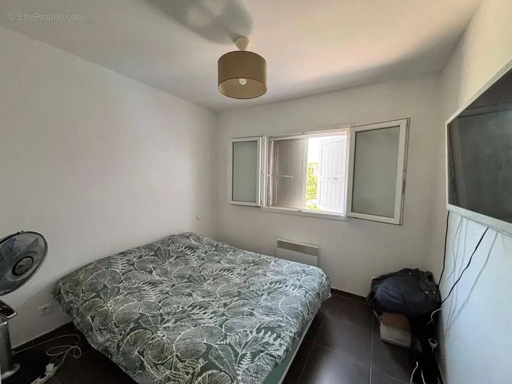 Chambres - Appartement T3 avec Jardin et Terrasse à Lucciana