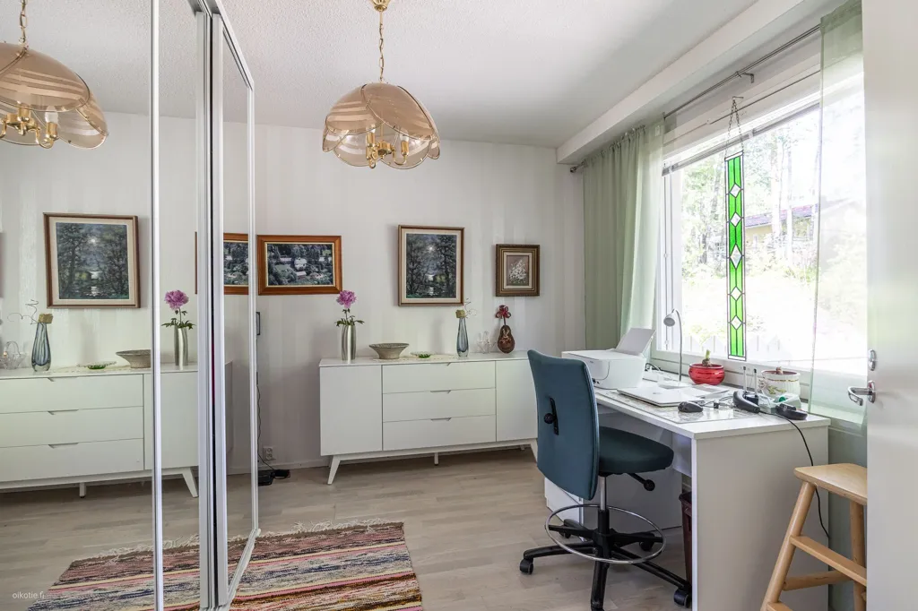 Bureau - Rivitalo with Garden in Valkeakoski