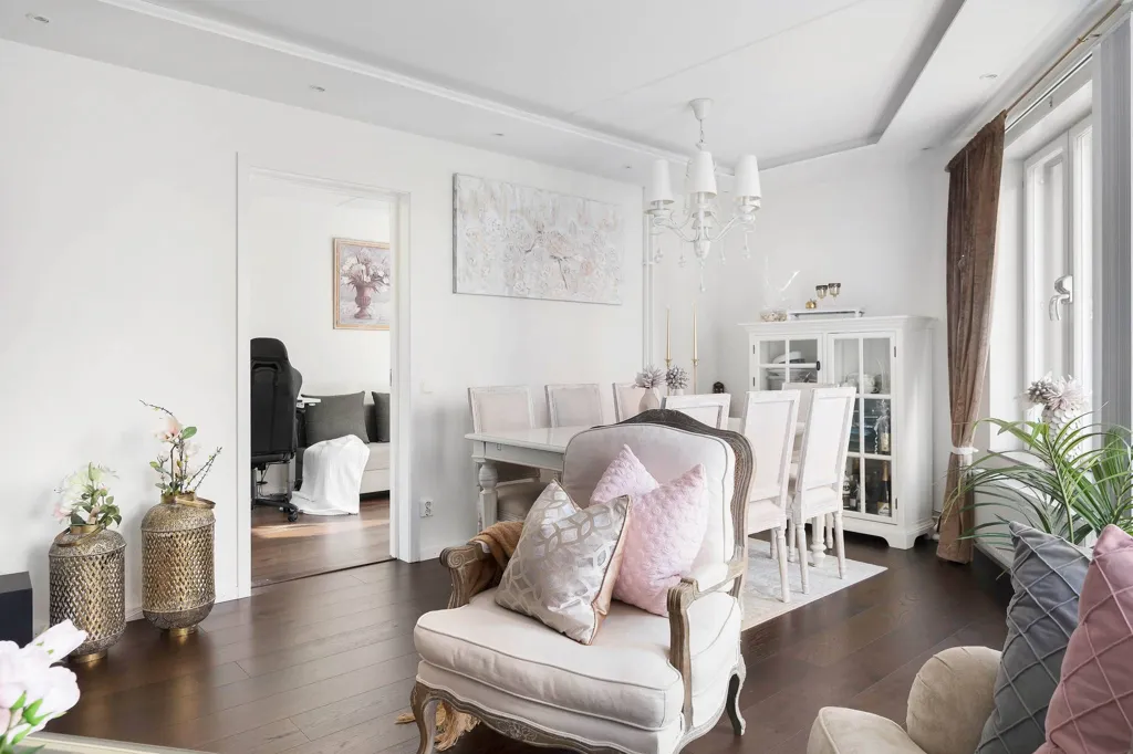 Elutuba - Modern Flat with Shared Rooftop in Jakobsberg