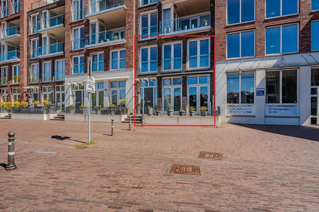 Extérieur - Maisonette with Harbour View in Overdiep