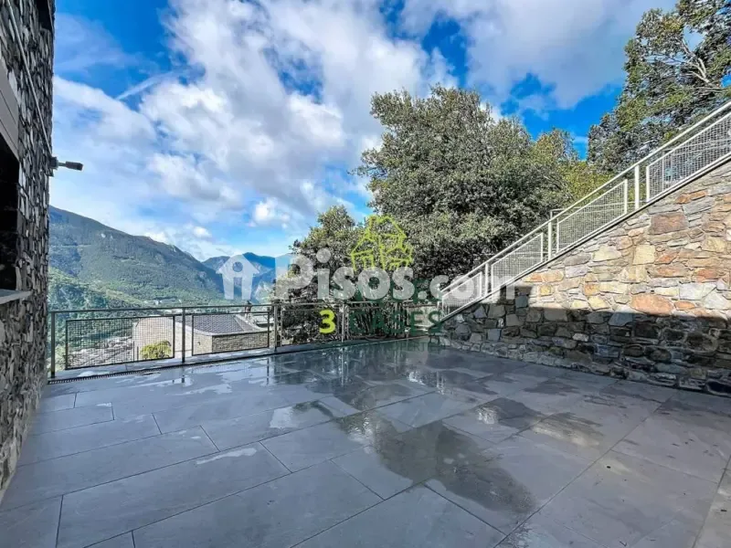 Terrasse - Luxury Chalet with Spa in Escaldes-Engordany