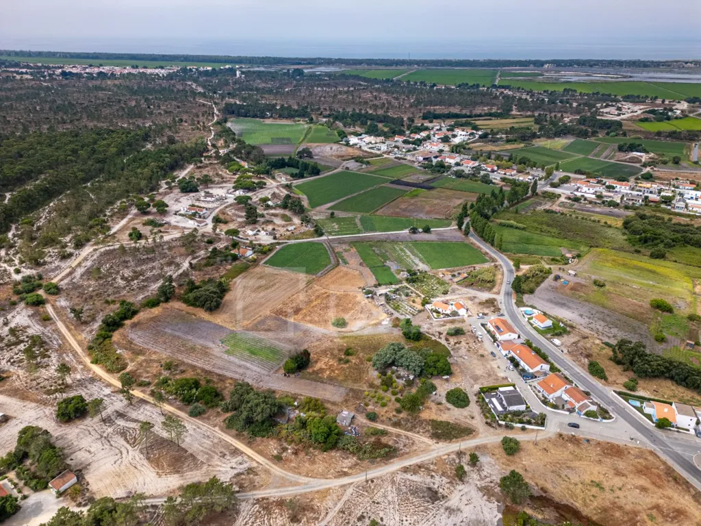 Õhuvaade - Construction Plot with Solar Exposure in Comporta
