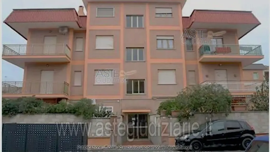 Extérieur - Apartment with Balcony in Pomezia