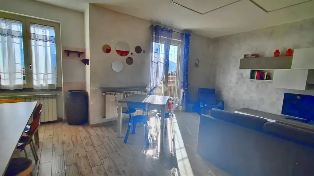 Sala da pranzo - Rustic Apartment with Lake View in Clusane, Iseo