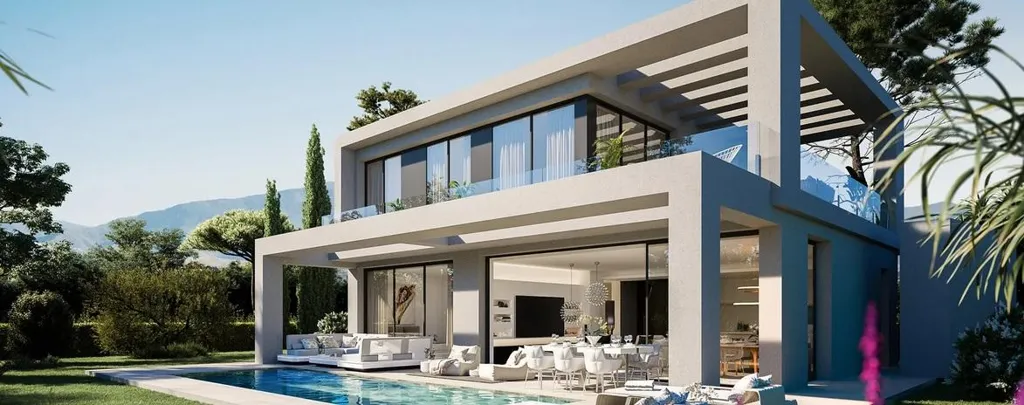 Bassein - Contemporary Villa with Sea View in Benahavís