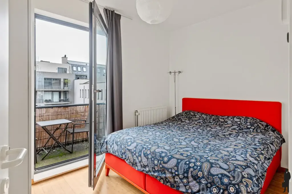 Chambres - Appartement avec Vue sur l'Eau et Terrasse à Bruxelles