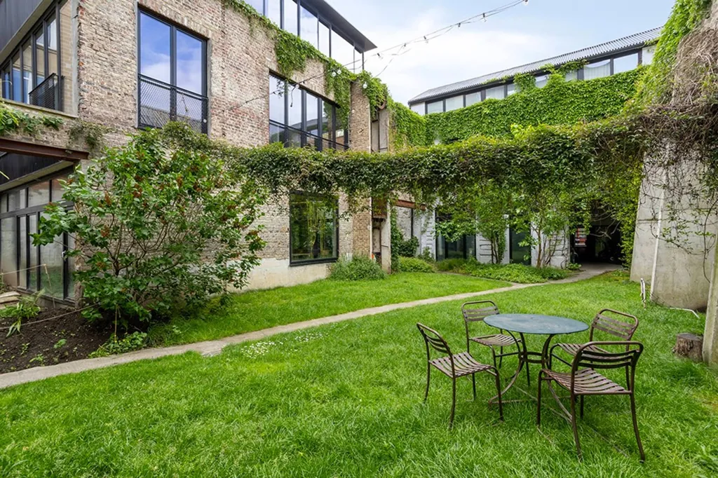 Jardin - Maison Rénovée avec Terrasse à Proximité de 12 m²