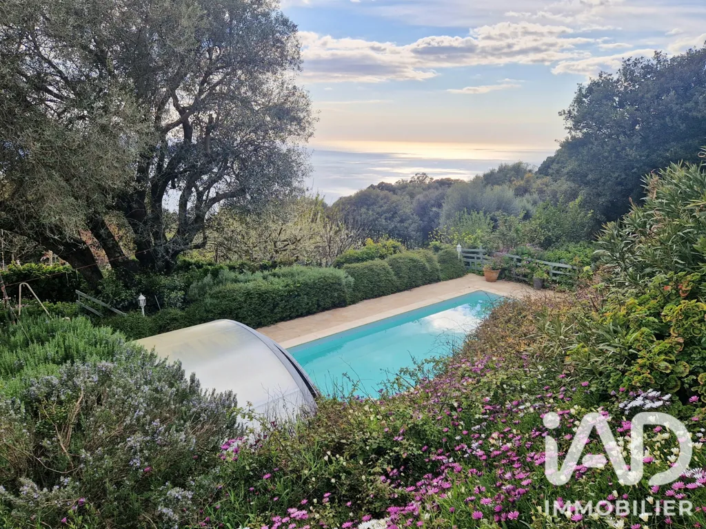 Piscina - Maison with Panoramic Sea View in Olmeto