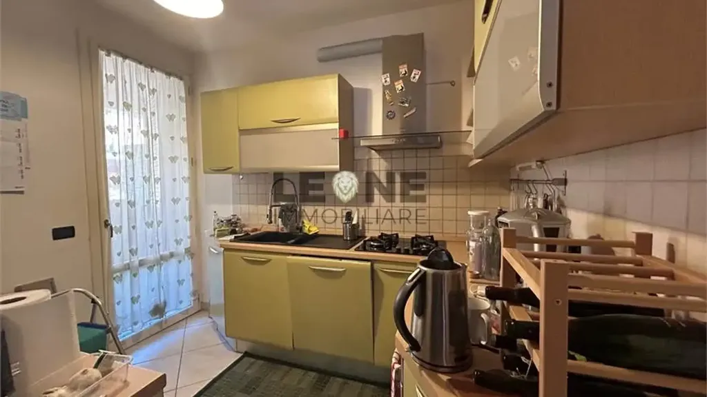 Cuisine - Modern Apartment with Balcony in Vignola
