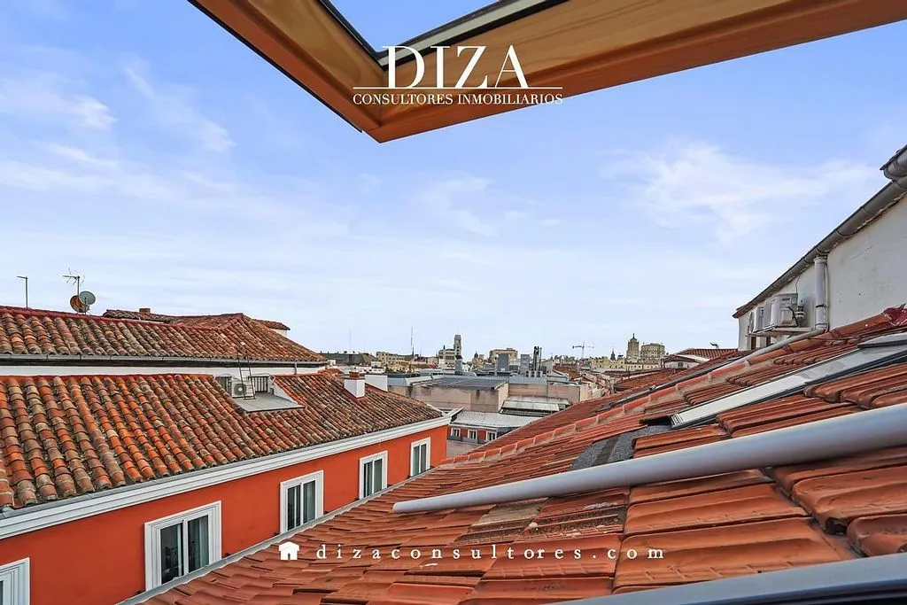 Terrasse - Penthouse in Madrid