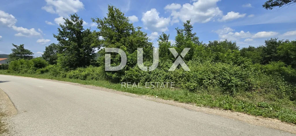 Garden - Building Plot with Sea View in Pićan, Istra