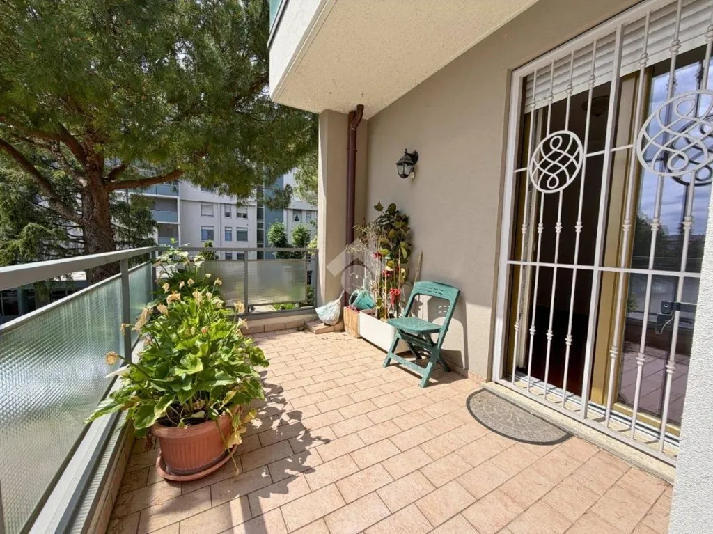 Balcon - Apartment with Terrace in Pesaro