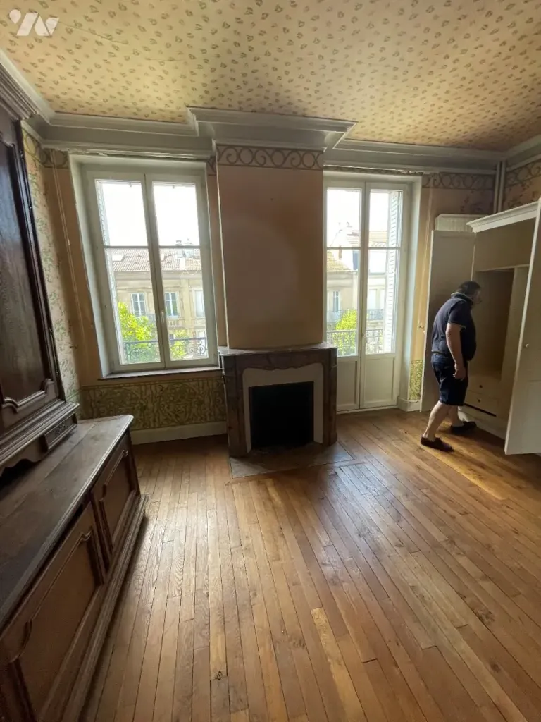 Pièces - Maison de maître avec jardin et terrasse à Nancy