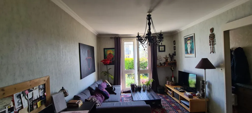 Soggiorno - Ground Floor House with Terrace in Clisson