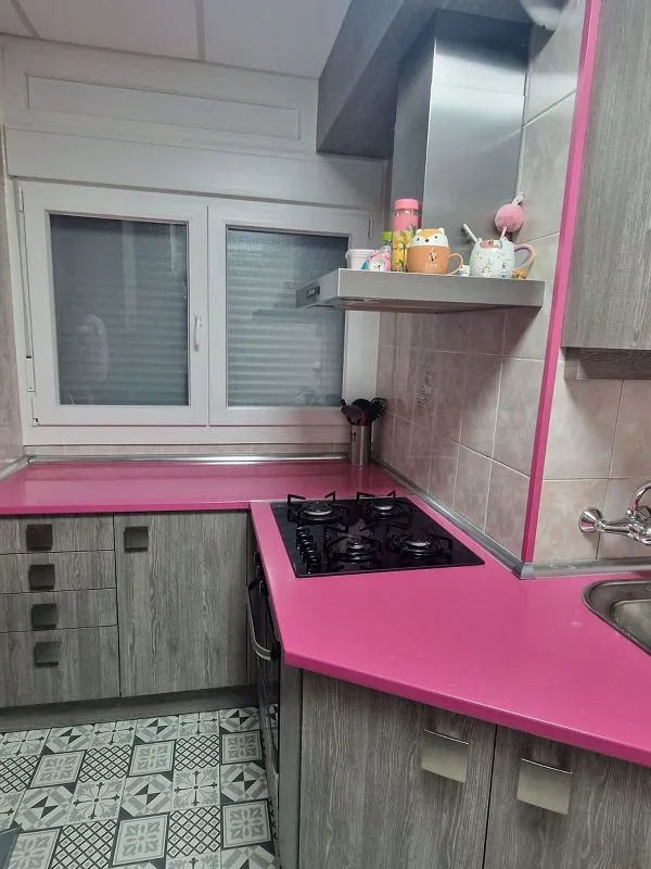 Cuisine - Fully Renovated Flat with Terrace in Talavera Centre