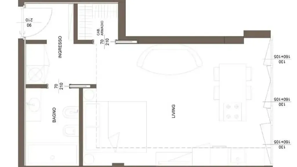 Plaan - Modern Loft with Panoramic View in Bergamo