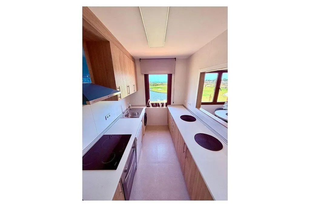 Cuisine - Apartment with Pool and Terrace in Serena Golf