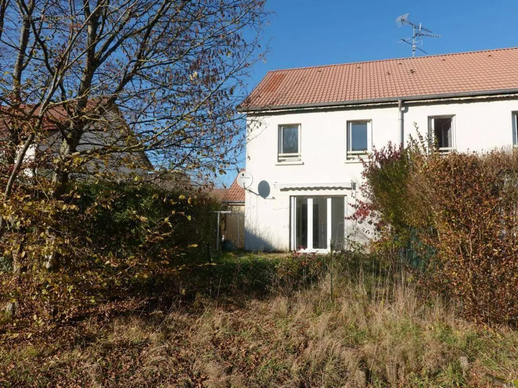 Aed - Terraced House with Garden in Echenans