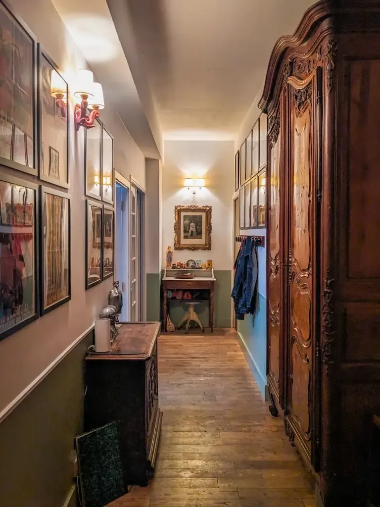 Entrée - Appartement avec Jardin en Jouissance au 18ème Arrondissement
