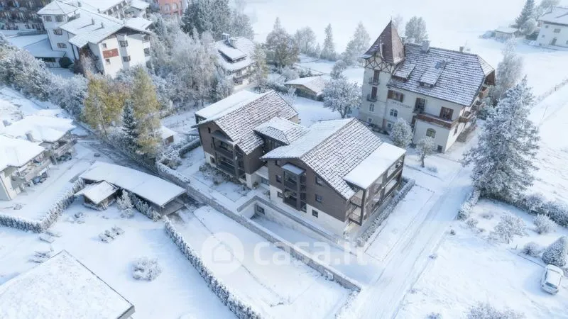 Vue aérienne - Luxury Studio with Balcony in Dobbiaco