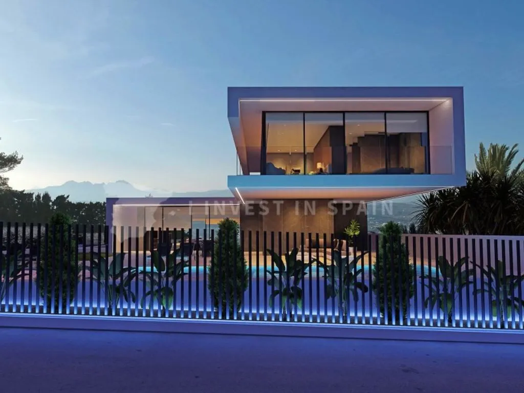 Extérieur - Luxury Villa with Sea View in Moraira