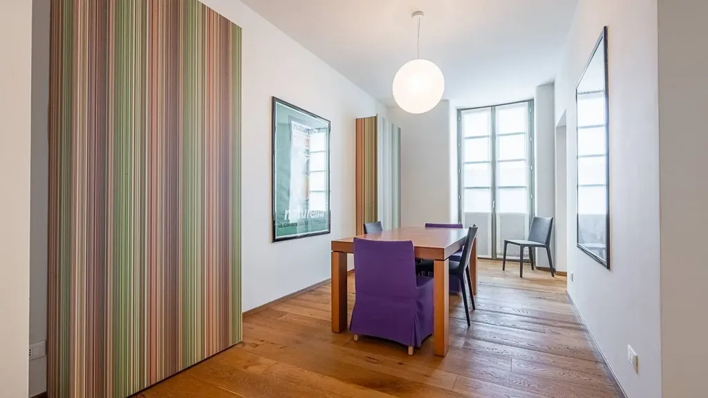 Salle à manger - Restored Apartment with Triple Exposure in Turin