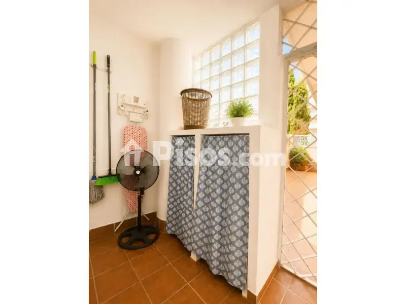 Buanderie - Apartment with Terrace in Arroyo de la Miel