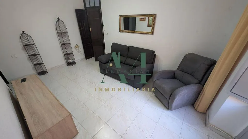 Elutuba - Furnished Flat with Air Conditioning in Cáceres