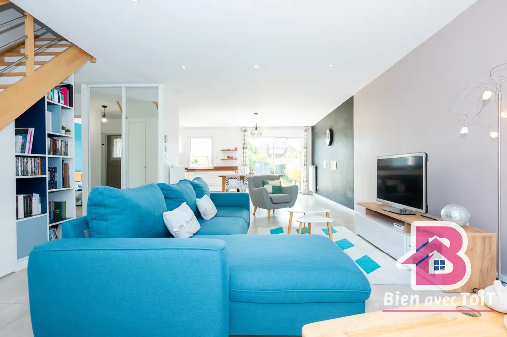 Elutuba - Contemporary House with Terrace in Nice